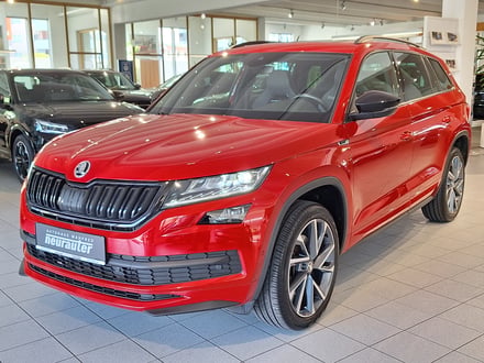 Škoda KODIAQ 4x4 SportLine TDI DSG