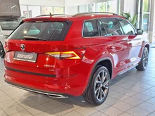 Škoda Kodiaq 4x4 SportLine TDI DSG in Velvet-Rot Metallic