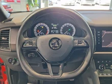 Škoda Kodiaq 4x4 SportLine TDI DSG in Velvet-Rot Metallic