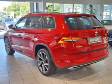 Škoda Kodiaq 4x4 SportLine TDI DSG in Velvet-Rot Metallic
