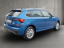 Škoda Kamiq Selection TSI in Race-Blau Metallic