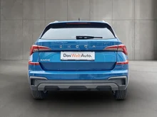 Škoda Kamiq Selection TSI in Race-Blau Metallic