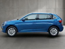 Škoda Kamiq Selection TSI in Race-Blau Metallic