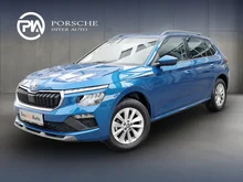 Škoda Kamiq Selection TSI in Race-Blau Metallic