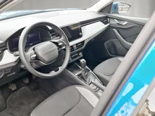 Škoda Kamiq Selection TSI in Race-Blau Metallic