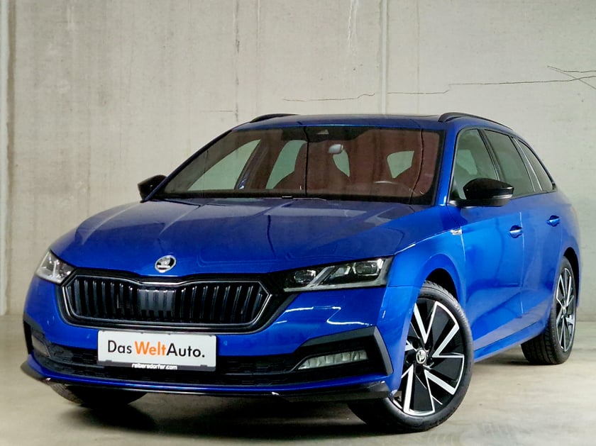 Škoda OCTAVIA Combi SPORTLINE TDI DSG
