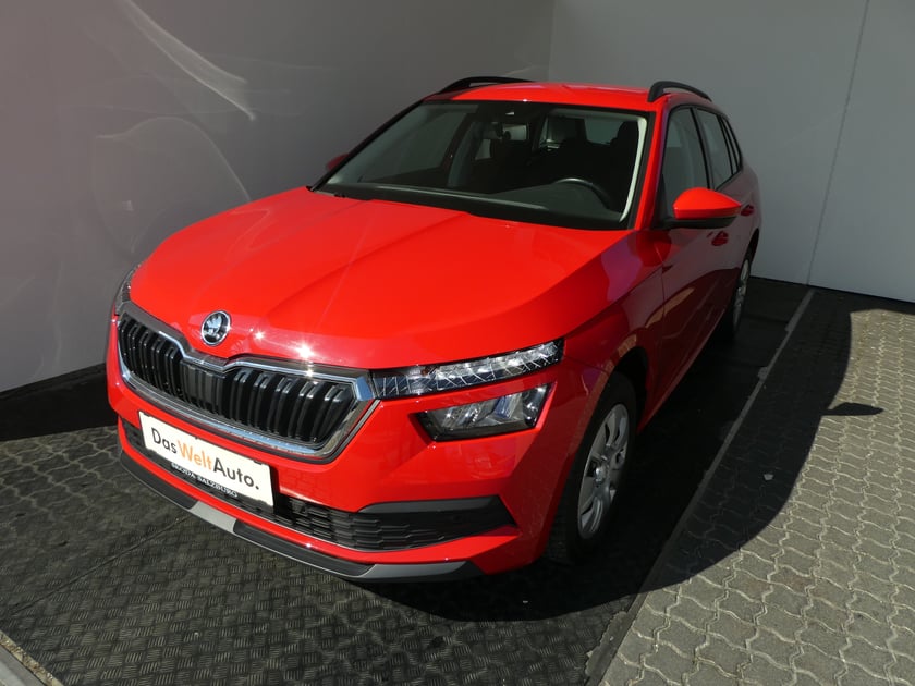 Škoda KAMIQ Active TDI DSG