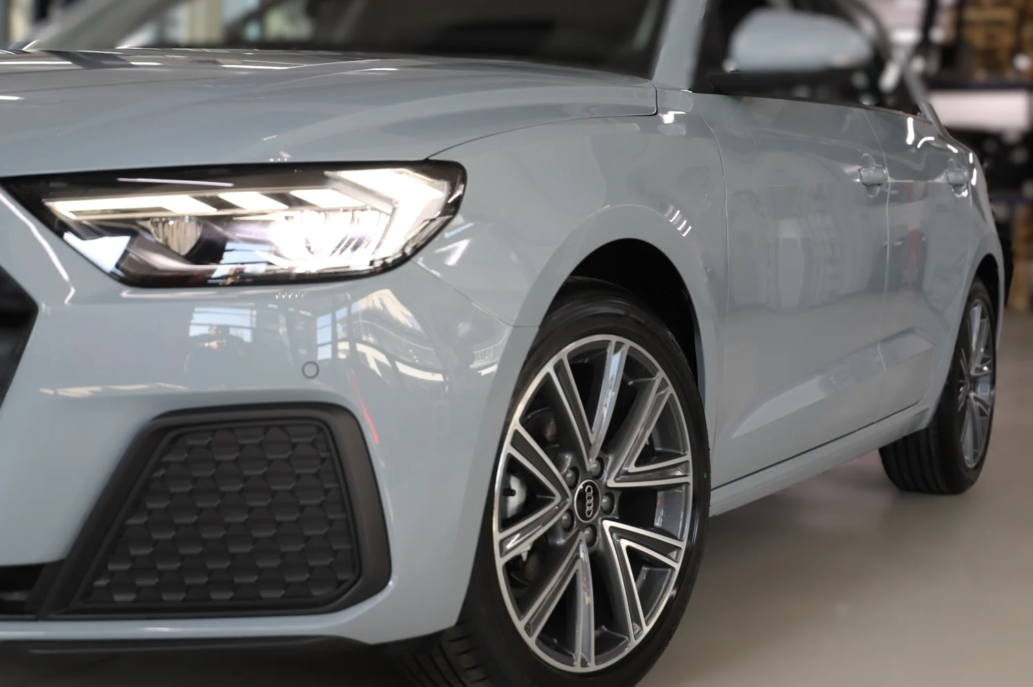 Bild eines Audi A1 Sportback 25 TFSI intense
