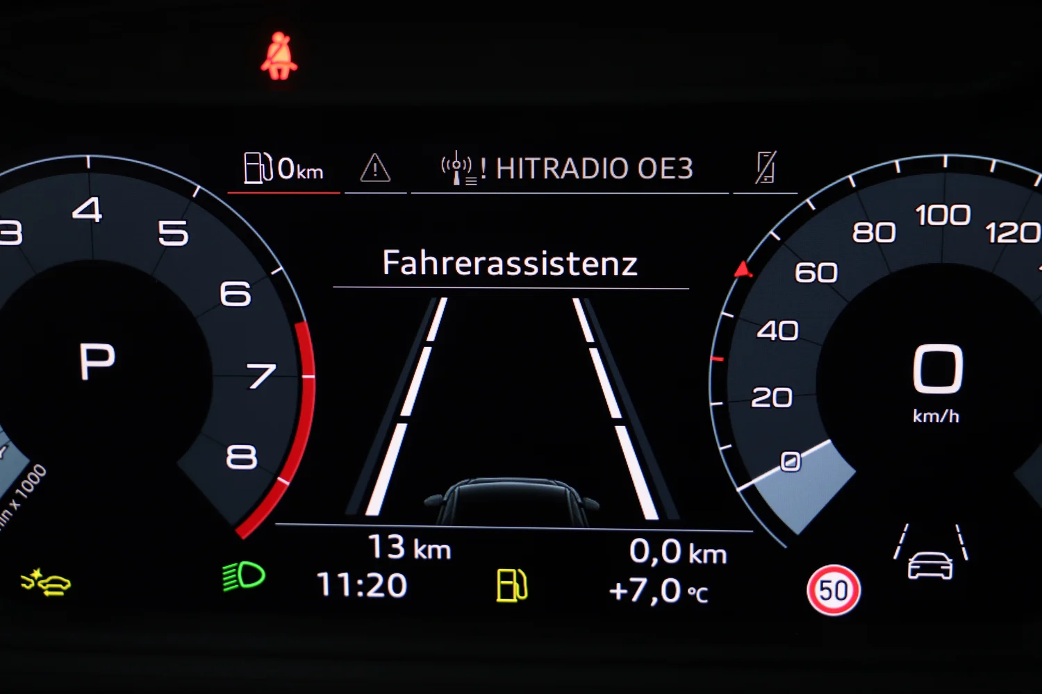 Bild eines Audi A1 Sportback 25 TFSI intense