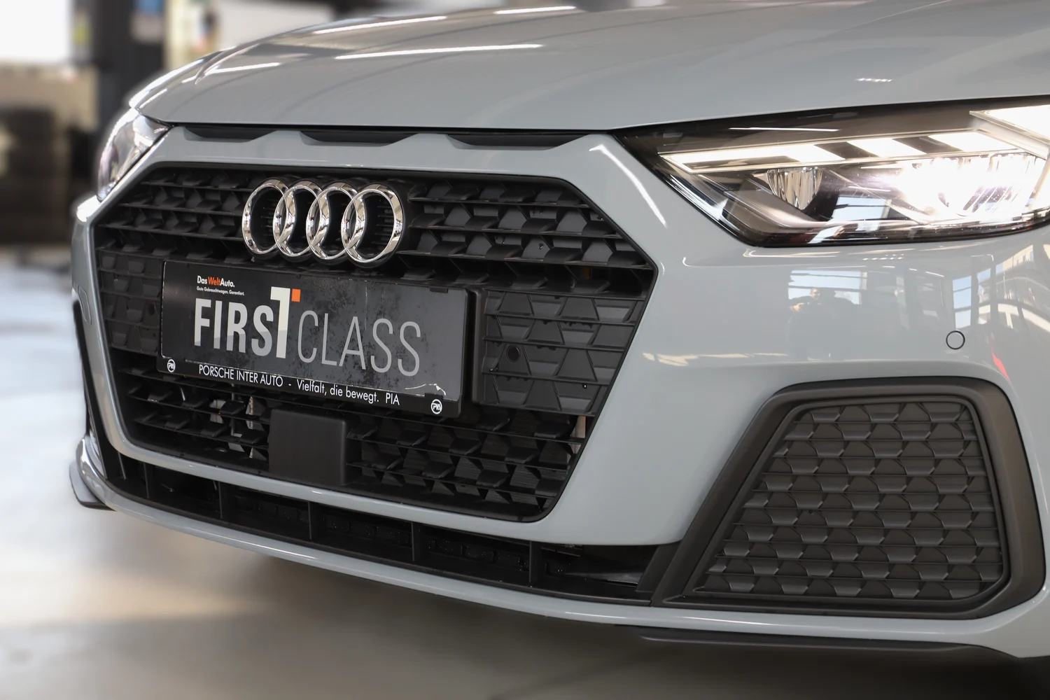 Bild eines Audi A1 Sportback 25 TFSI intense