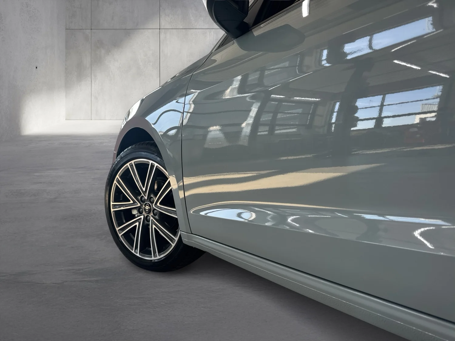 Bild eines Audi A1 Sportback 25 TFSI intense