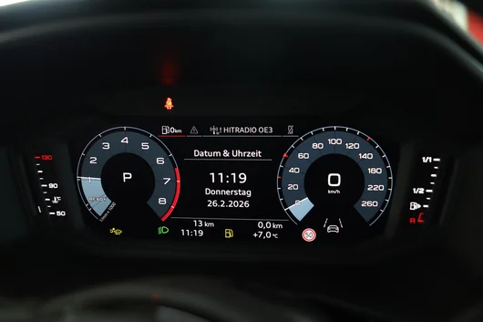 Bild eines Audi A1 Sportback 25 TFSI intense