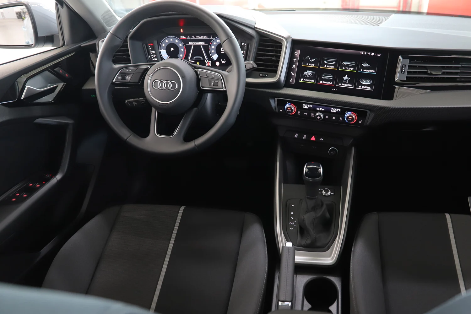 Bild eines Audi A1 Sportback 25 TFSI intense