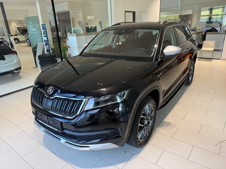 Škoda KODIAQ 4x4 SCOUT TDI DSG