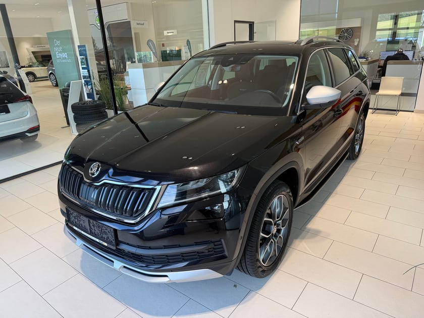 Škoda KODIAQ 4x4 SCOUT TDI DSG