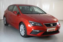SEAT Leon FR TSI Fast Lane in Desire-Red Metallic