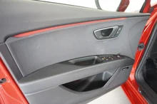 SEAT Leon FR TSI Fast Lane in Desire-Red Metallic