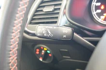 SEAT Leon FR TSI Fast Lane in Desire-Red Metallic