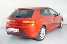SEAT Leon FR TSI Fast Lane in Desire-Red Metallic