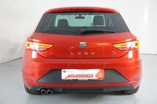 SEAT Leon FR TSI Fast Lane in Desire-Red Metallic
