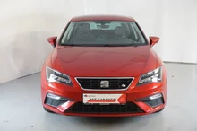 SEAT Leon FR TSI Fast Lane in Desire-Red Metallic