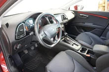 SEAT Leon FR TSI Fast Lane in Desire-Red Metallic