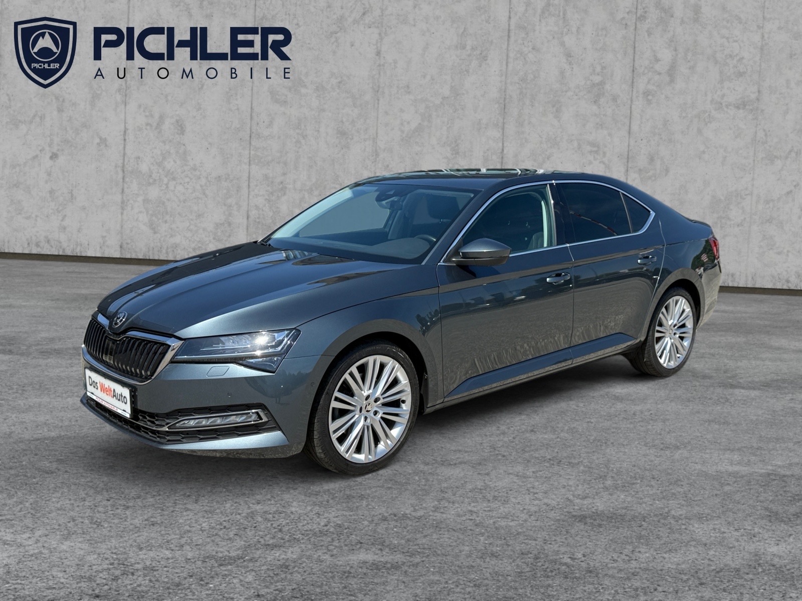 Škoda Superb