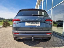 Škoda Karoq Ambition TSI in F6 Quarz-Grau Metallic