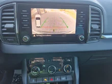 Škoda Karoq Ambition TSI in F6 Quarz-Grau Metallic