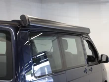 VW California Coast TDI in Starlight Blue Metallic/Starlight Blue Metallic