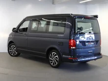 VW California Coast TDI in Starlight Blue Metallic/Starlight Blue Metallic