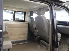 VW California Coast TDI in Starlight Blue Metallic/Starlight Blue Metallic
