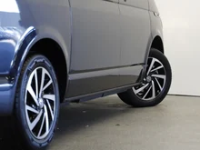 VW California Coast TDI in Starlight Blue Metallic/Starlight Blue Metallic