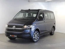 VW California Coast TDI in Starlight Blue Metallic/Starlight Blue Metallic