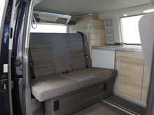 VW California Coast TDI in Starlight Blue Metallic/Starlight Blue Metallic