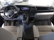 VW California Coast TDI in Starlight Blue Metallic/Starlight Blue Metallic