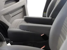 VW California Coast TDI in Starlight Blue Metallic/Starlight Blue Metallic