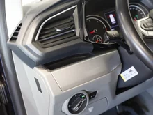 VW California Coast TDI in Starlight Blue Metallic/Starlight Blue Metallic