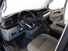VW California Coast TDI in Starlight Blue Metallic/Starlight Blue Metallic