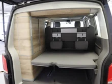 VW California Coast TDI in Starlight Blue Metallic/Starlight Blue Metallic