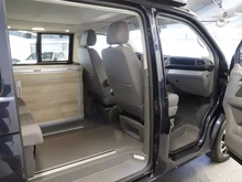 VW California Coast TDI in Starlight Blue Metallic/Starlight Blue Metallic