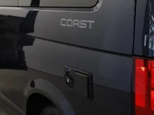 VW California Coast TDI in Starlight Blue Metallic/Starlight Blue Metallic