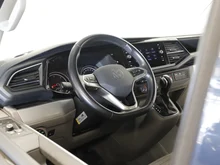 VW California Coast TDI in Starlight Blue Metallic/Starlight Blue Metallic