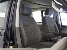 VW California Coast TDI in Starlight Blue Metallic/Starlight Blue Metallic