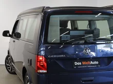 VW California Coast TDI in Starlight Blue Metallic/Starlight Blue Metallic