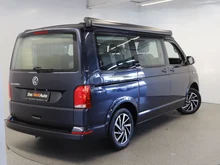 VW California Coast TDI in Starlight Blue Metallic/Starlight Blue Metallic