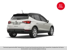 SEAT Arona Style 1.0 TSI in Candy-Weiß Dach Nacht-Schwarz
