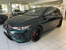 VW Golf GTI Edition 50 DSG in Dark Moss Green Metallic Dach Schwarz