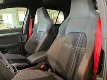 VW Golf GTI Edition 50 DSG in Dark Moss Green Metallic Dach Schwarz