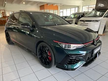 VW Golf GTI Edition 50 DSG in Dark Moss Green Metallic Dach Schwarz